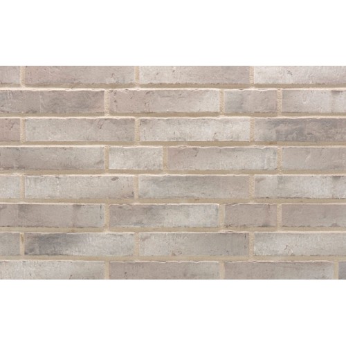 Клинкерная фасадная плитка Stroeher Kontur EG 472 grau engobiert рельефная, 440*52*12 мм