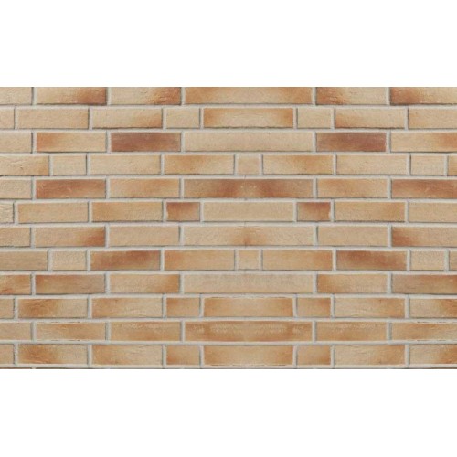 Клинкерная фасадная плитка Stroeher Zeitlos 352 kupferschmels рельефная NF14, 240*71*14 мм