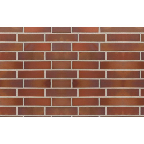 Клинкерная фасадная плитка Stroeher Keravette Chromatic 318 palace гладкая NF11, 240*71*11 мм