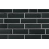 Клинкерная фасадная плитка Roben Faro Schwarz nuanciert glatt NF9, 240*71*9 мм