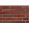 Клинкерная фасадная плитка Stroeher Handstrich 392 rotrost шероховатая, 240*52*14 мм