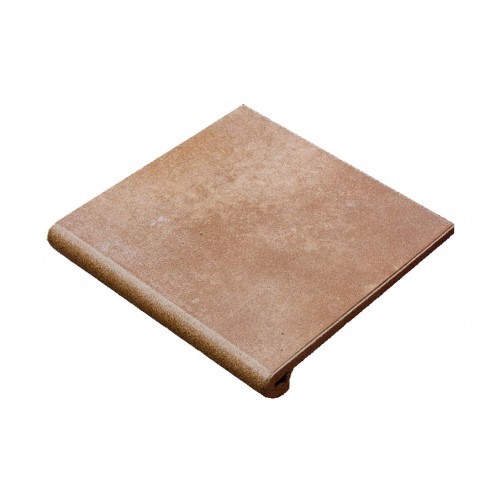 Клинкерная ступень-флорентинер Gres Aragon Mytho Tierra, 330*325*18(53) мм