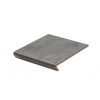 Клинкерная ступень флорентинер Stroeher Euramic Cavar E543 fosco, 340x294x11 мм
