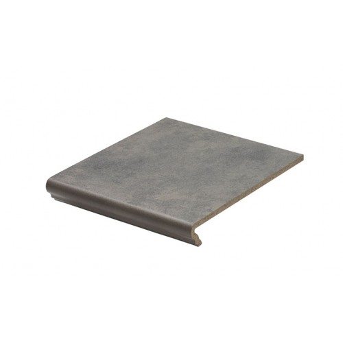 Клинкерная ступень флорентинер Stroeher Euramic Cavar E543 fosco, 340x294x11 мм