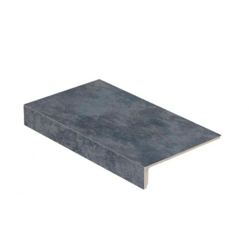 Клинкерная ступень Stroeher Euramic Cavar E543 fosco, 294х115х52х8 мм