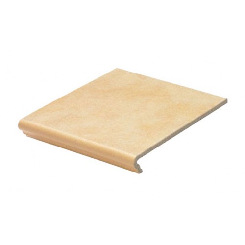 Клинкерная ступень флорентинер Stroeher Euramic Cavar E541 facello, 340x294x11 мм