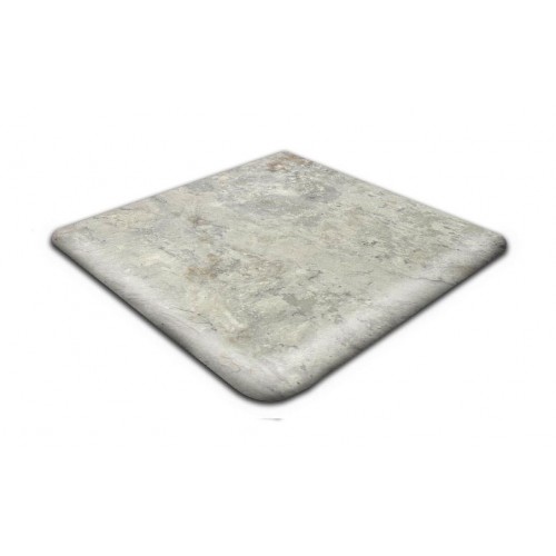 Клинкерная угловая ступень-флорентинер Gres Aragon Itaca Gris, 330*330*14(36) мм