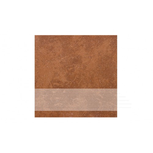 Клинкерная ступень с насечками Stroeher Keraplatte Roccia 841 rosso, 300x294x10 мм