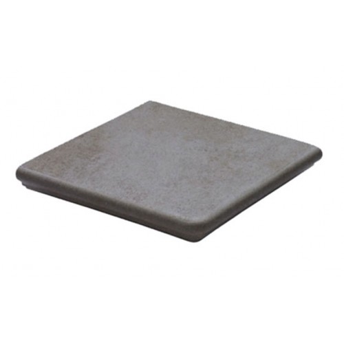 Клинкерная угловая ступень флорентинер Stroeher Euramic Cavar E543 fosco, 345x345x12 мм