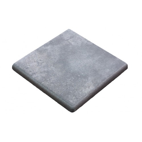 Клинкерная угловая ступень-флорентинер Gres Aragon Mytho Acero, 330*330*18(53) мм