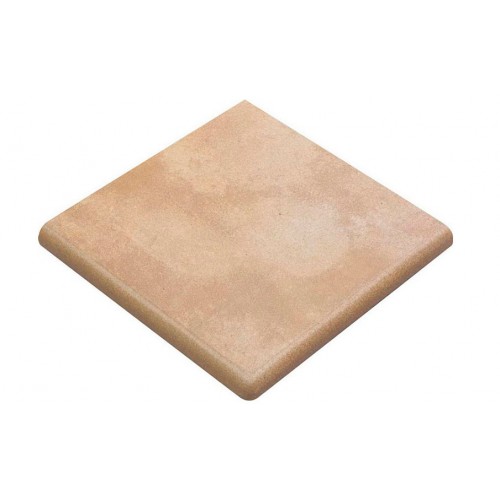 Клинкерная угловая ступень-флорентинер Gres Aragon Duero Urbion, 330*330*14(36) мм