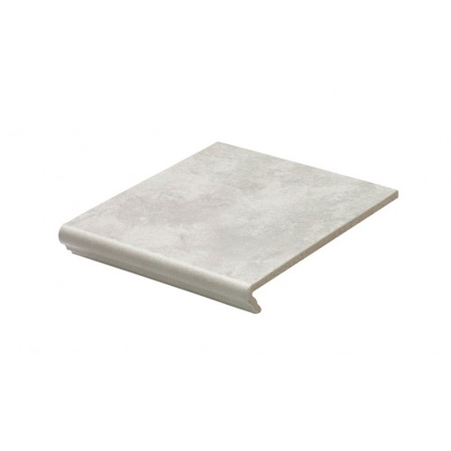 Клинкерная ступень флорентинер Stroeher Euramic Cavar E544 chiaro, 340x294x11 мм