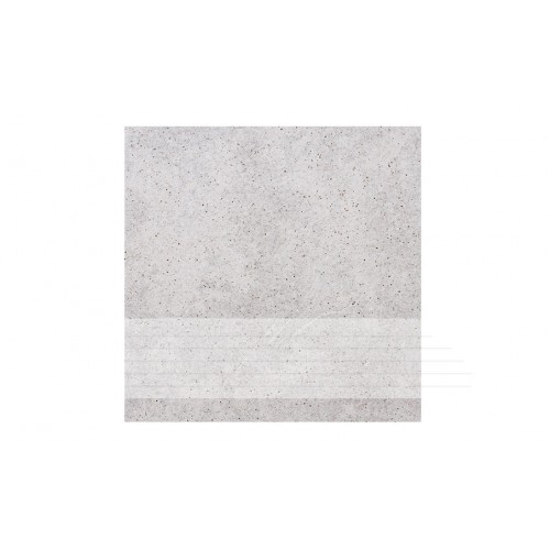 Клинкерная ступень с насечками Stroeher Keraplatte Roccia 837 marmos, 300x294x10 мм