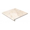 Клинкерная ступень-флорентинер Gres Aragon Rocks Beige, 330*297*14(36) мм