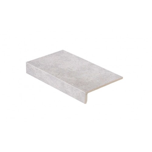 Клинкерная ступень прямоугольная Stroeher Keraplatte Roccia 837 marmos, 294x175х52x10 мм