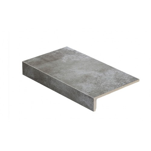 Клинкерная ступень прямоугольная Stroeher Keraplatte Aera 710 crio, 294х175х52х10 мм