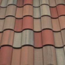 Цементно-песчаная черепица