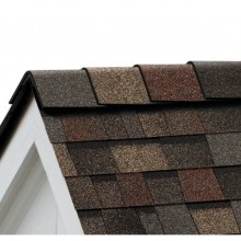 Коньково-карнизная черепица