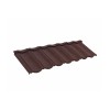 Композитная черепица LUXARD Classic мокко, 1350*415 мм