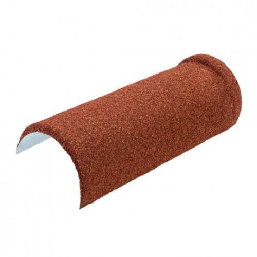 Конек полукруглый Luxard коралл, L=395 мм