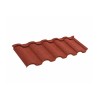 Композитная черепица LUXARD Roman бордо, 1330*430 мм