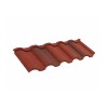 Композитная черепица LUXARD Roman гранат, 1330*430 мм