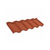 Композитная черепица LUXARD Roman коралл, 1330*430 мм