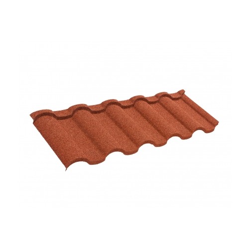 Композитная черепица LUXARD Roman коралл, 1330*430 мм