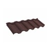 Композитная черепица LUXARD Roman мокко, 1330*430 мм
