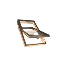 Деревянные мансардные окна