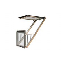 Мансардные окна-балконы