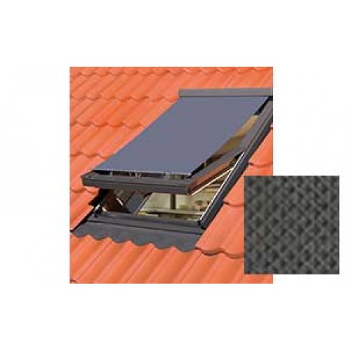 Наружная маркиза AMZ, 10% светопропускание, цвет 089 темно-серый, 780*1180 мм