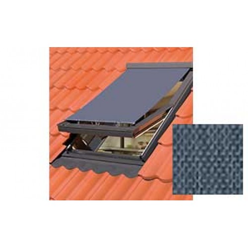 Наружная маркиза AMZ, 10% светопропускание, цвет 090 серый, 780*980 мм