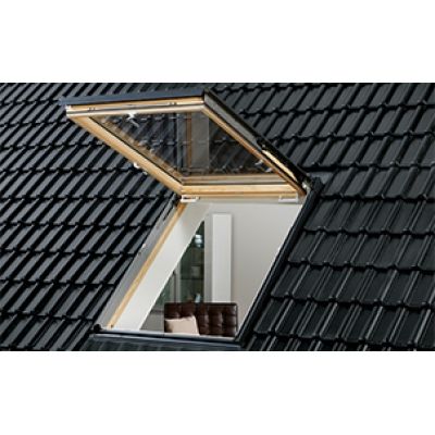 VELUX GTL 3070 MK08 - окно-выход на крышу для отапливаемых помещений