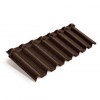 Композитная черепица METROTILE Gallo айрон барк, 1315*418 мм