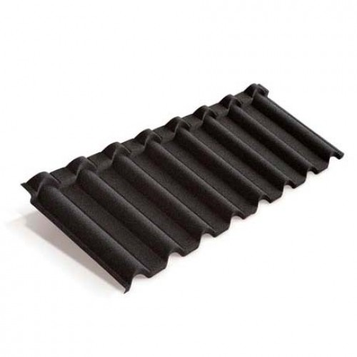 Композитная черепица METROTILE Gallo черный, 1315 * 418 мм