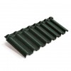 Композитная черепица METROTILE Gallo темно-зеленый, 1315*418 мм