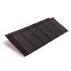Композитная черепица METROTILE iPanel черный, 1340*430 мм