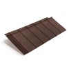 Композитная черепица METROTILE iPanel кофе, 1340*430 мм