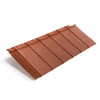 Композитная черепица METROTILE iPanel коралловый, 1340*430 мм