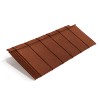 Композитная черепица METROTILE iPanel терракот, 1340*430 мм