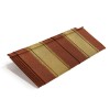 Композитная черепица METROTILE iPanel терракотово-желтый, 1340*430 мм