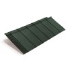 Композитная черепица METROTILE iPanel зеленый, 1340*430 мм
