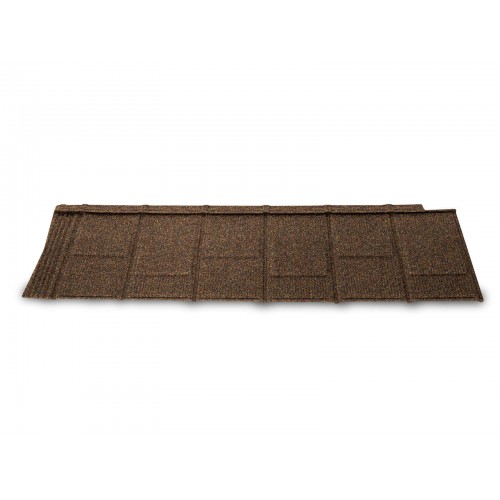 Композитная черепица METROTILE iShingle бургундия, 1340*430 мм