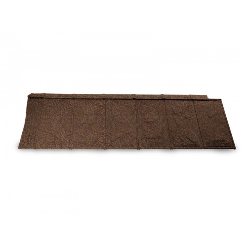 Композитная черепица METROTILE iSlate бургундия, 1340*430 мм