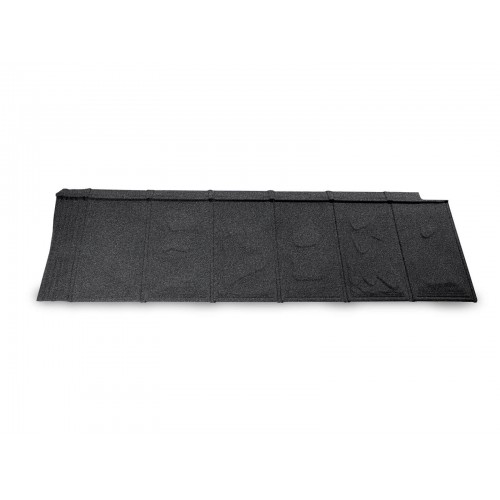 Композитная черепица METROTILE iSlate черный, 1340*430 мм