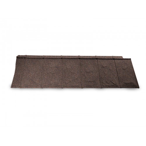 Композитная черепица METROTILE iSlate кофе, 1340*430 мм