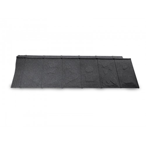 Композитная черепица METROTILE iSlate серый, 1340*430 мм