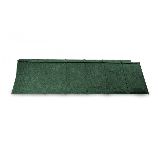 Композитная черепица METROTILE iSlate зеленый, 1340*430 мм