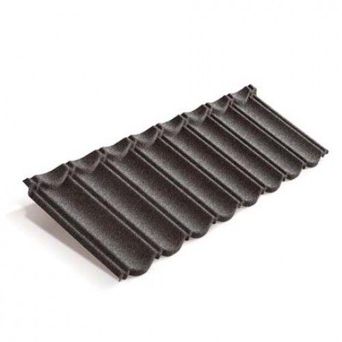 Композитная черепица METROTILE MetroBond сланцевый, 1330*410 мм